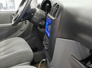 Рамка InCar для UMS CHRYSLER Grand Voyager 2000-2007, 10", фото 3