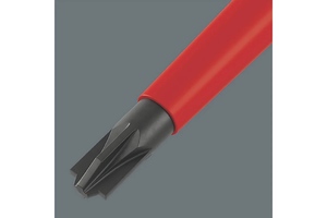 Набор насадок с 2 рукоятками-держателями WERA WE-006640, 16 пр.Kraftform Kompakt Turbo i 1 VDE Tool Finder, фото 9