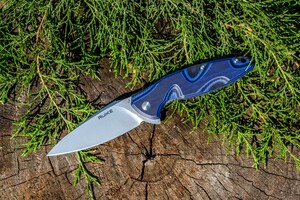 Нож Ruike Fang P105 черно-синий, фото 12
