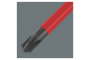 Набор насадок с динамометрической и обычной отвёртками-битодержателями, WERA  WE-006609, 16 пр. Kraftform Kompakt VDE 16 Torque 1,2-3,0 Nm extra slim 1 Tool Finder, фото 4