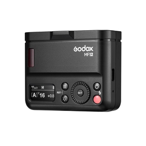 Комплект импульсных осветителей Godox MF12-DK1 для макросъемки, фото 3