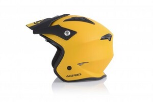 Шлем Acerbis JET ARIA Yellow S, фото 5