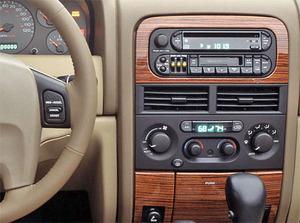 Рамка InCar для UMS JEEP Grand Cherokee II (WJ) 1998-2004, 9", фото 6
