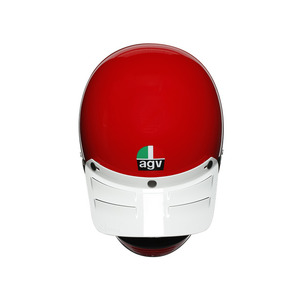 Шлем AGV X101 MONO Red S, фото 7