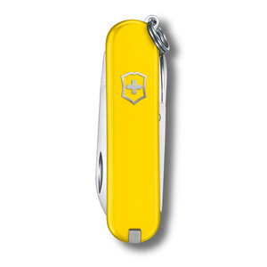 Нож-брелок Victorinox Classic SD Colors, 58 мм, 7 функций, "Sunny Side", фото 2