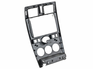 Рамка InCar для UMS LADA Priora 2007-2013, 9" BLACK (тип4), фото 3