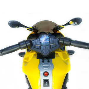 Детский мотоцикл Toyland Minimoto JC917 Желтый, фото 7