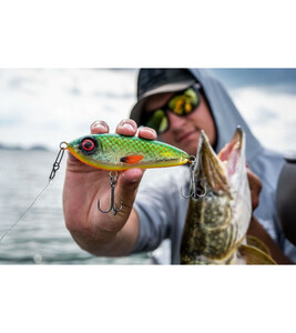 Воблер Abu Garcia SVZ McTracer 125 Fire Carp Flash, фото 5