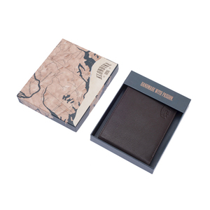 Бумажник Klondike Claim, коричневый, 12х2х9,5 см, фото 8