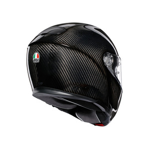 Шлем AGV SPORTMODULAR MONO Glossy Carbon XS, фото 5