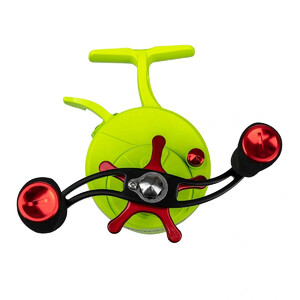 Катушка зимняя Nisus Maverick Салатовый LH (N-FCK60-G-L), фото 9