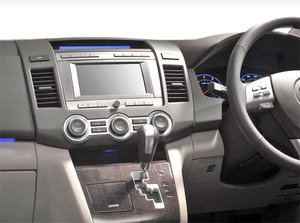 Рамка InCar для UMS MAZDA MPV 2006-2016, 9" (тип2), фото 5