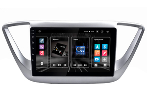 Hyundai Solaris 16+ (Android 10) 10" / 1280x720 / Bluetooth / Wi-Fi / DSP / память 4 Gb / встроенная 64 Gb