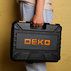 Профессиональный набор инструментов для авто DEKO DKAT121 в чемодане (121 предмет) 065-0911, фото 5
