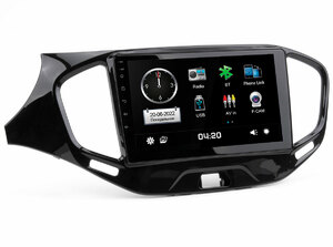 Lada Vesta для комплектации с оригинальной камерой заднего вида (не идёт в комплекте) (CITY Incar ADF-6303c) Bluetooth, 2.5D экран, CarPlay и Android Auto, 9 дюймов