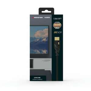 HDMI Кабель, Monster Cable Essentials, 8K, UHS, 1.5m, фото 2