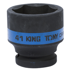 Головка торцевая ударная шестигранная 3/4", 41 мм KING TONY 653541M, фото 1