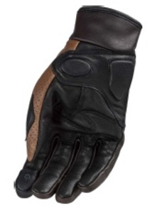 Мотоперчатки RUST MAN GLOVES LS2 (коричневый, XL), фото 4