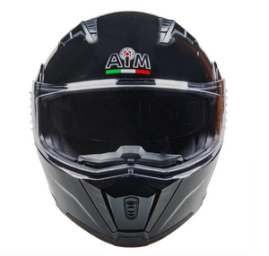 Шлем AiM JK320 Black Glossy M, фото 4