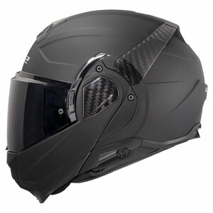 Мотошлем LS2 FF910 ADVANT II SOLID (черный матовый, S), фото 4