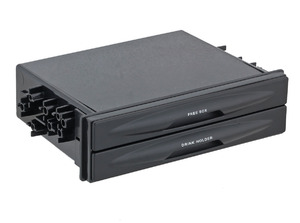 Рамка Incar КАРМАН Toyota,Nissan,Mitsubishi с подстаканником, фото 3