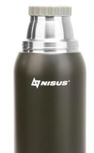Термос Nisus (N-TM-040-K) 1200ML (2 крышки-кружки), фото 2
