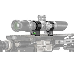 Кольца Leofoto на Picatinny с уровнем SR-3432 D34мм высота 32мм, фото 3