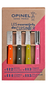 Набор ножей Opinel Less Essentieles, нержавеющая сталь, (4 шт./уп.), 001452, фото 2