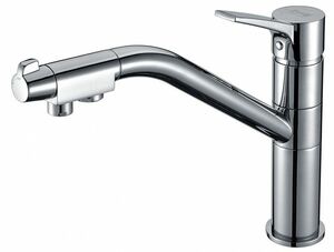 Смеситель для кухни ZORG Granit (ZR 401 KF) Хром, фото 1