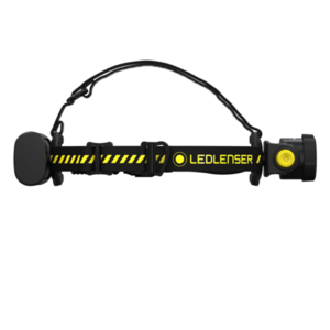 Фонарь светодиодный налобный LED Lenser H15R Work, 2500 лм., аккумулятор, фото 3