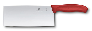 Нож Victorinox сантоку, лезвие 18 см, красный (подарочная коробка), фото 1