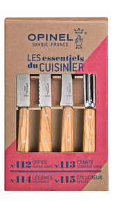 Набор ножей Set "Les Essentiels" Olive деревянная рукоять, нержавеющая сталь, коробка, 002163, фото 2