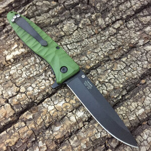 Нож Firebird F620 зеленый, фото 3