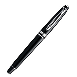 Waterman Expert - Black CT, перьевая ручка, F, фото 5