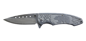 Нож Stinger, 85 мм, серебристый, фото 1
