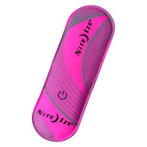 Светодиодный маркер Nite Ize TagLit Magnetic LED Marker розовый, фото 2