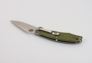 Нож Ganzo G7321 зеленый, фото 12