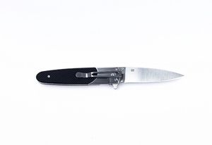 Нож Ganzo G743-1 черный, фото 5
