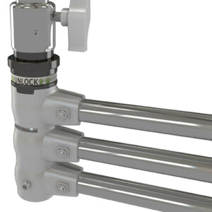 Стойка со штангой KUPO CT-20MKB MASTER C-STAND TURTLE BASE GRIP ARM, фото 6