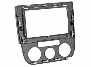 Рамка Incar для UMS VW Jetta 2005-2011, 10" (Manual AC), фото 3
