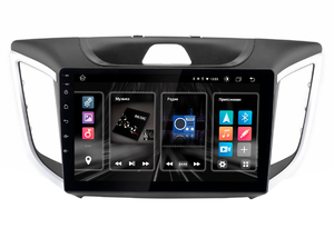 Hyundai Creta 16+ для комплектации автомобиля с камерой заднего видаIncar DTA4-2410c (Android 10) 10" / 1280x720 / Bluetooth / Wi-Fi / DSP /  память 4 Gb / встроенная 64 Gb