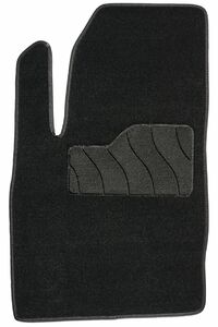 Коврики ворс Seintex для Volkswagen TERRAMONT PRO II (7seat) 2025-(черные 318460), фото 2
