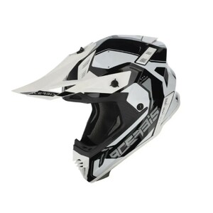Шлем Acerbis X-TRACK 22-06 Black/White 2 (XS), фото 1