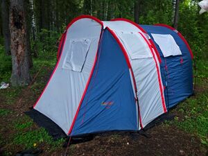 Палатка Canadian Camper TANGA 4, цвет royal, фото 7
