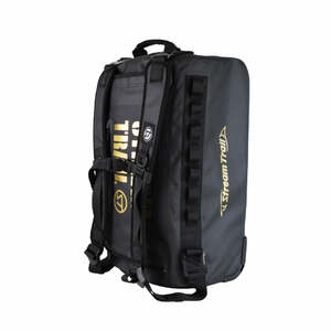 Сумка влагозащитная на колесах Stream Trail  Cabin Trolley Izumo BK/Gold ST-026613, фото 3