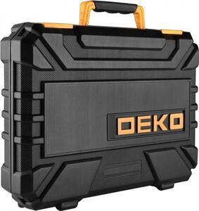 Универсальный набор инструмента для дома и авто в чемодане Deko DKMT74 (74 предмета) 065-0735, фото 3