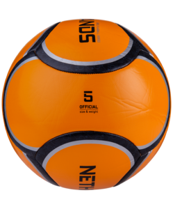 Мяч футбольный Jögel Flagball Netherlands №5, оранжевый, фото 4