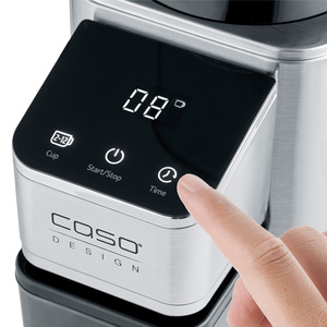 Кофемолка CASO BaristaChef Inox, фото 8