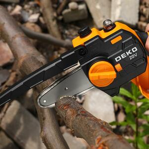 Шина для цепной пилы DEKO R-CS16, 4", 1.4 мм, 28 звеньев 083-2044, фото 3