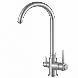 Смеситель для кухни ZORG Steel Hammer (SH 763 CR) Хром, фото 1